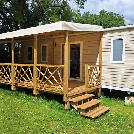Mobil-home Avec Terrasse - 6 Pers. - Api-1-52-2900 مكان تخييم